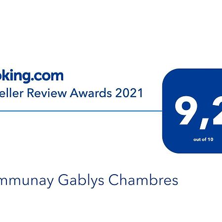 Communay Gablys Chambres ภายนอก รูปภาพ