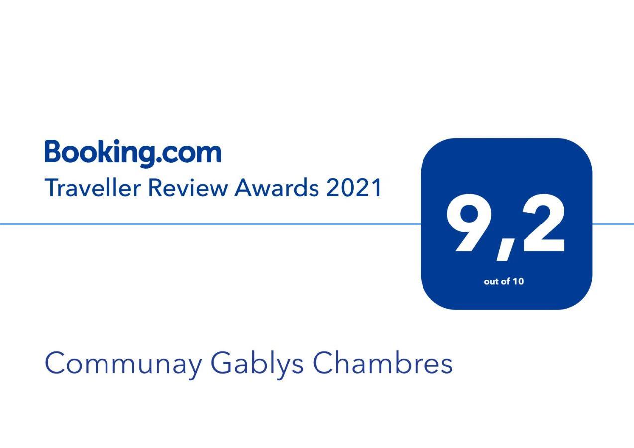 Communay Gablys Chambres ภายนอก รูปภาพ